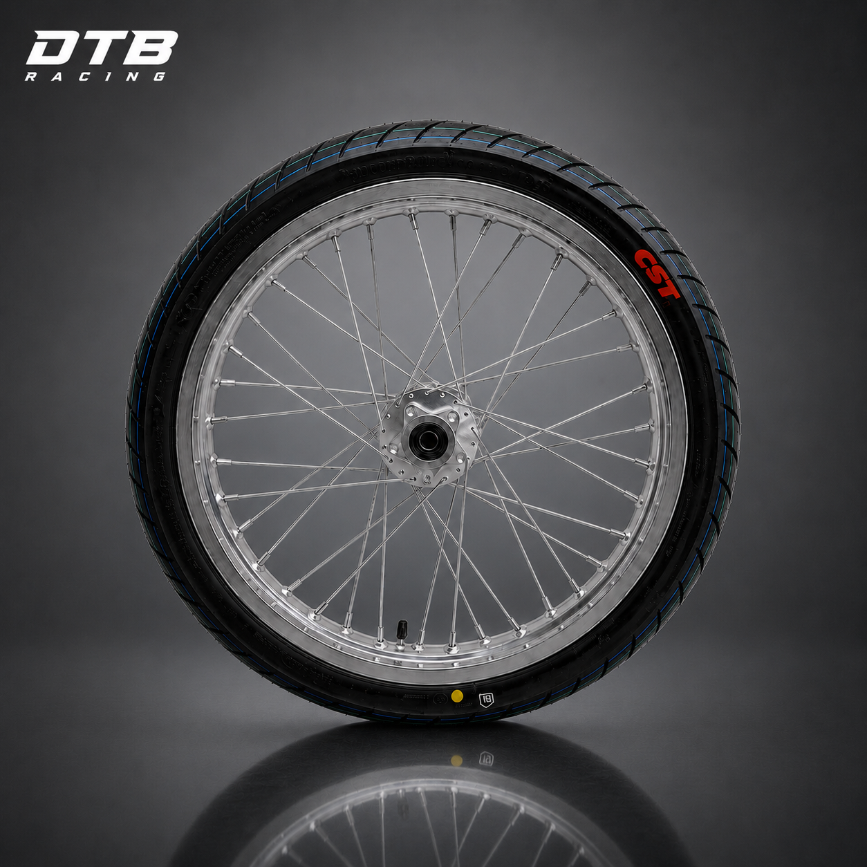 17" Custom Supermoto Wheel Set For Surron Light Bee