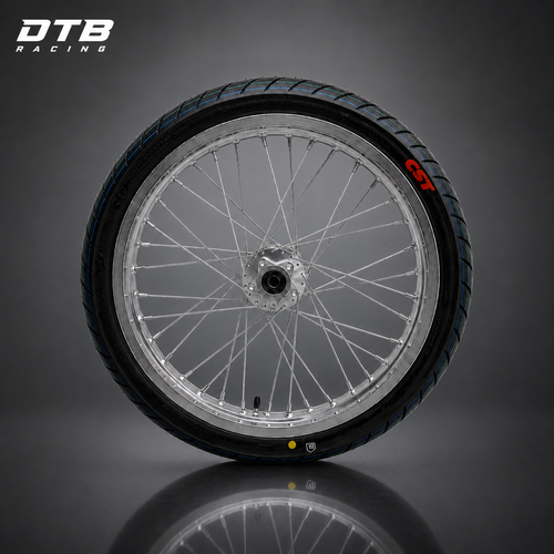 17" Custom Supermoto Wheel Set For Surron Light Bee