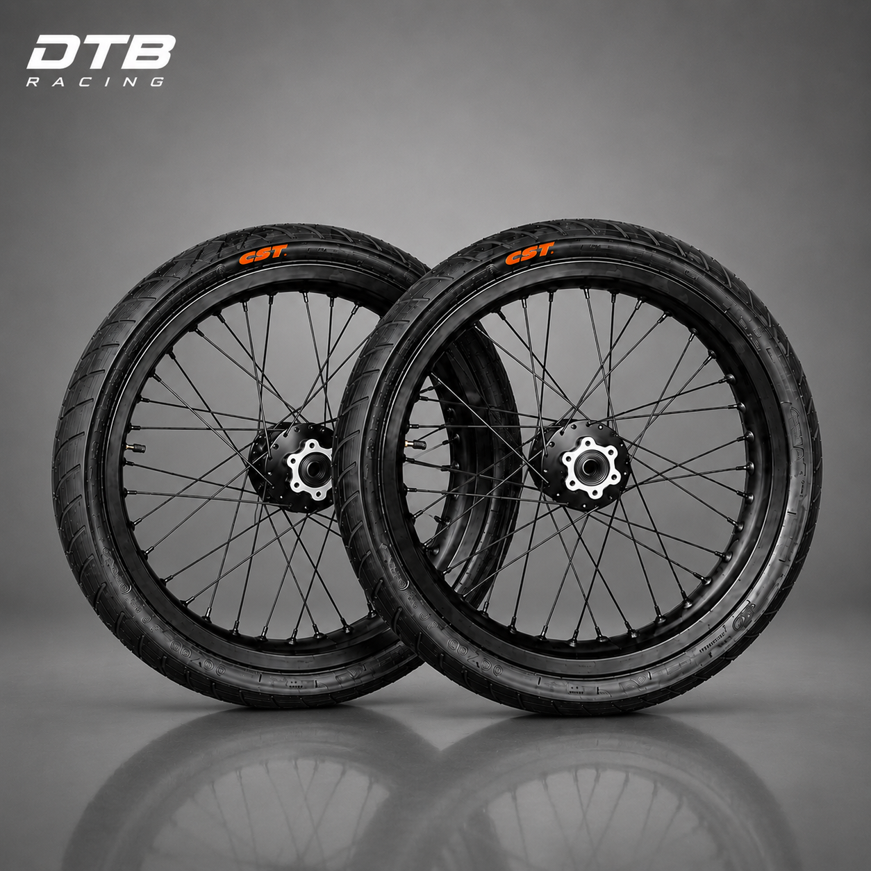 17" Custom Supermoto Wheel Set For Surron Light Bee