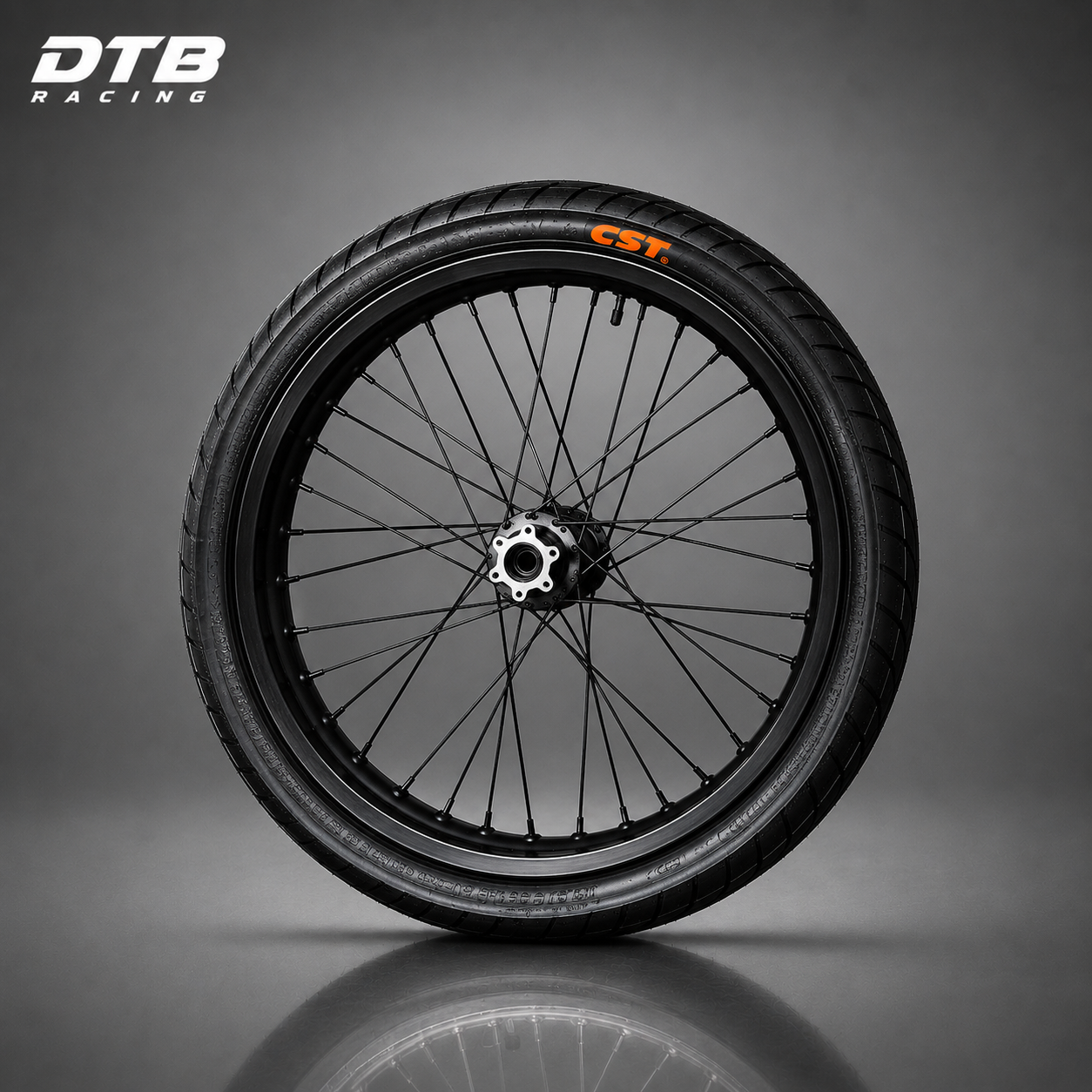 17" Custom Supermoto Wheel Set For Surron Light Bee